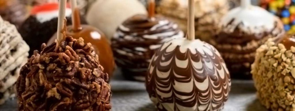 Caramel Apples - What is the history behing them?