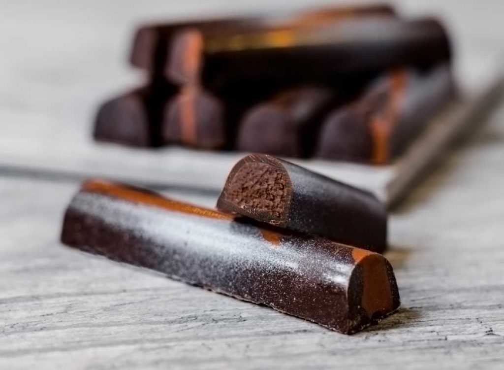 Dark Sea Salt Caramel Truffle Gourmet Truffle Bar Pete & Belle's