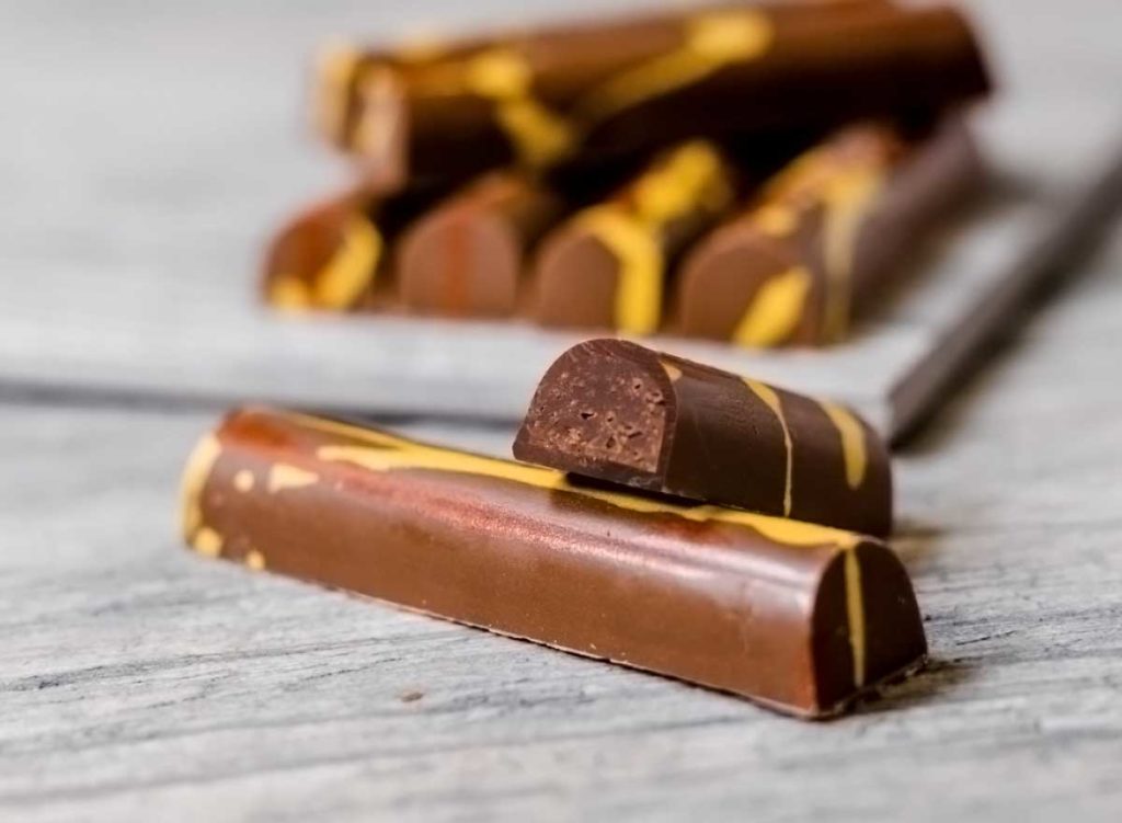 Milk Chocolate Truffle Gourmet Truffle Bar Pete & Belle's