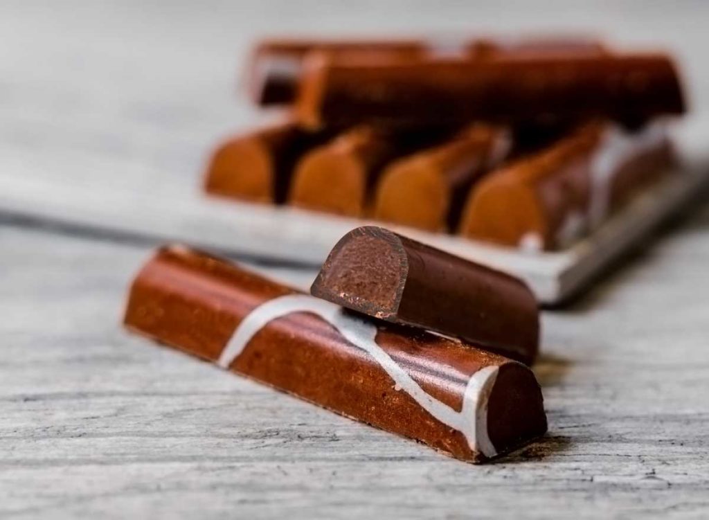 Milk Sea Salt Caramel Truffle Gourmet Truffle Bar Pete & Belle's