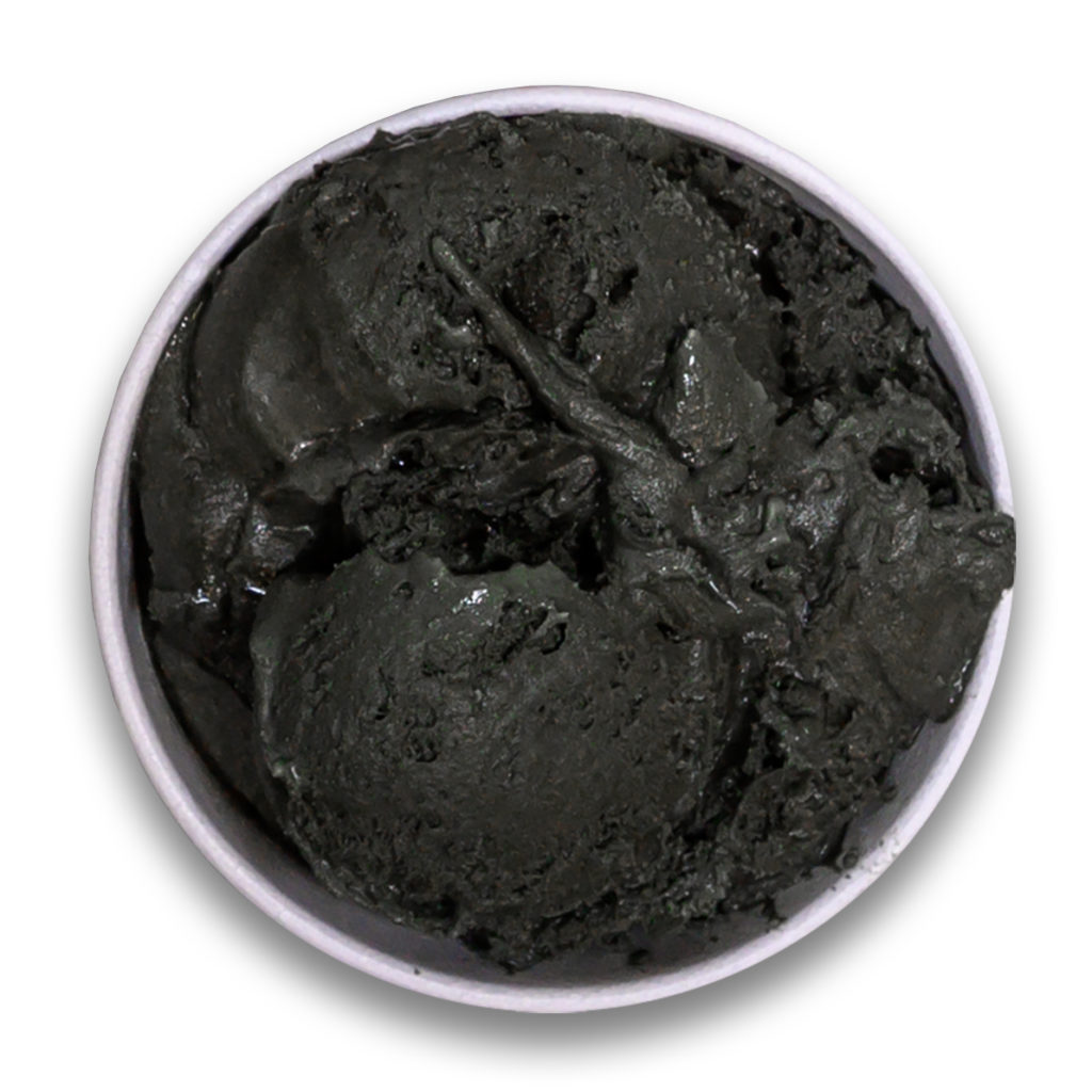 Black Licorice Super Premium Ice Cream Pete & Belle
