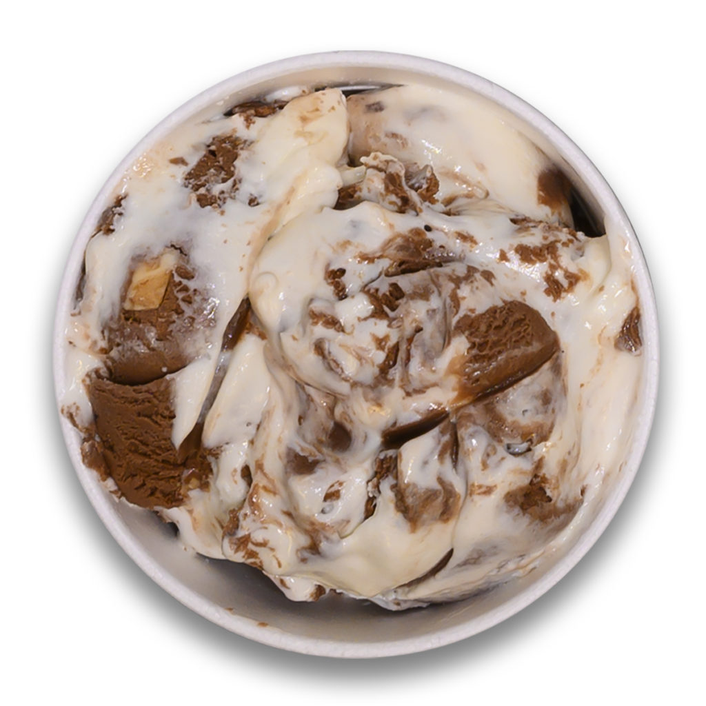 Black Licorice Super Premium Ice Cream Pete & Belle's