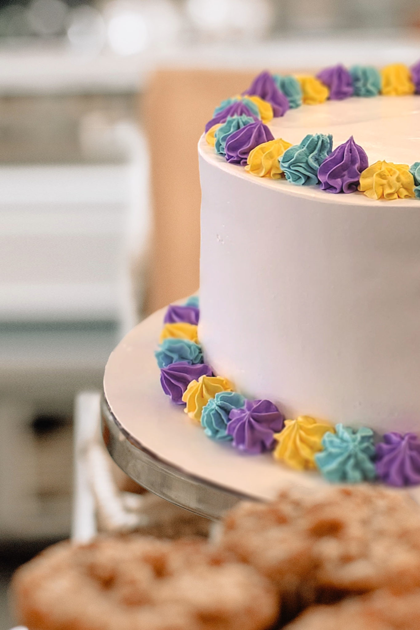 Ice Cream Cake order yours now! Pete & Belle's