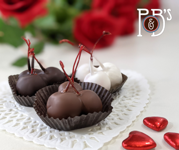 Chocolate Dipped Cherries