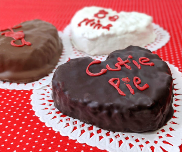 Valentine's Dipped Rice Crispy Treat