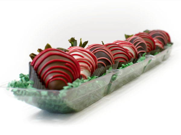 1 lb. Long Stem Chocolate Dipped Strawberries