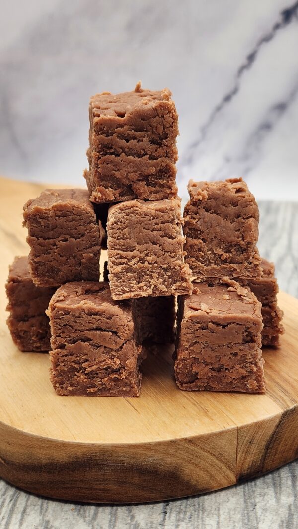 Chocolate Peanut Butter Fudge