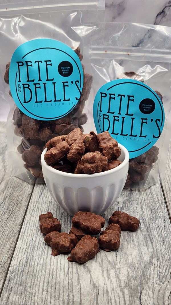 Milk Chocolate Covered Gummi Bears