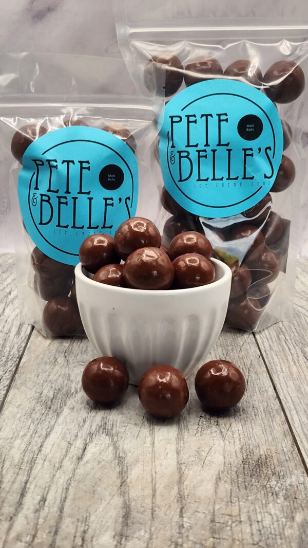 Milk Chocolate Malt Balls