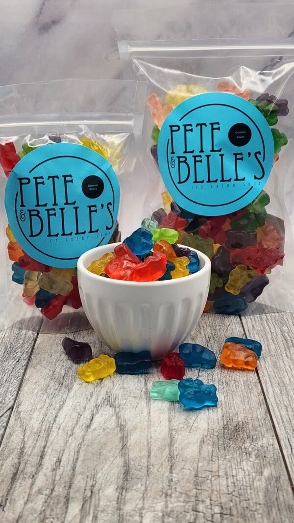 12 Flavor Gummi Bears